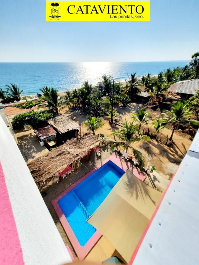Cataviento Hotel Tecoanapa Exteriör bild