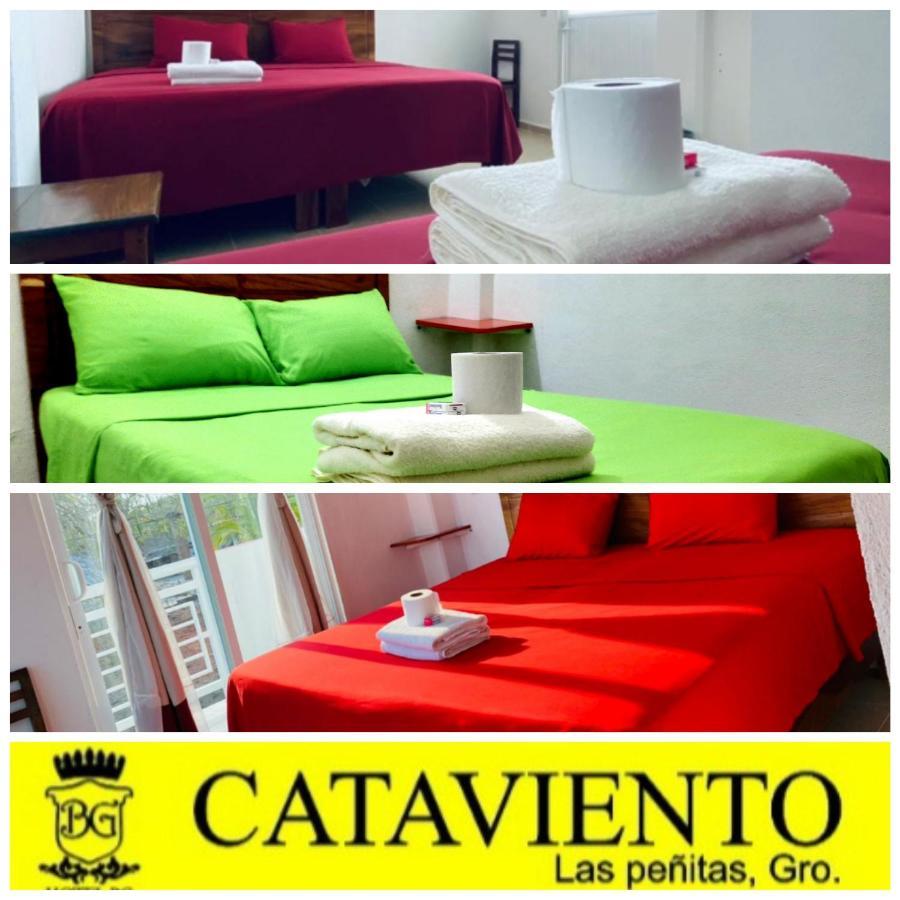 Cataviento Hotel Tecoanapa Exteriör bild